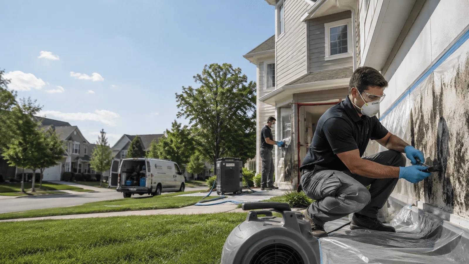 Mold Inspection company in Doyle, CA