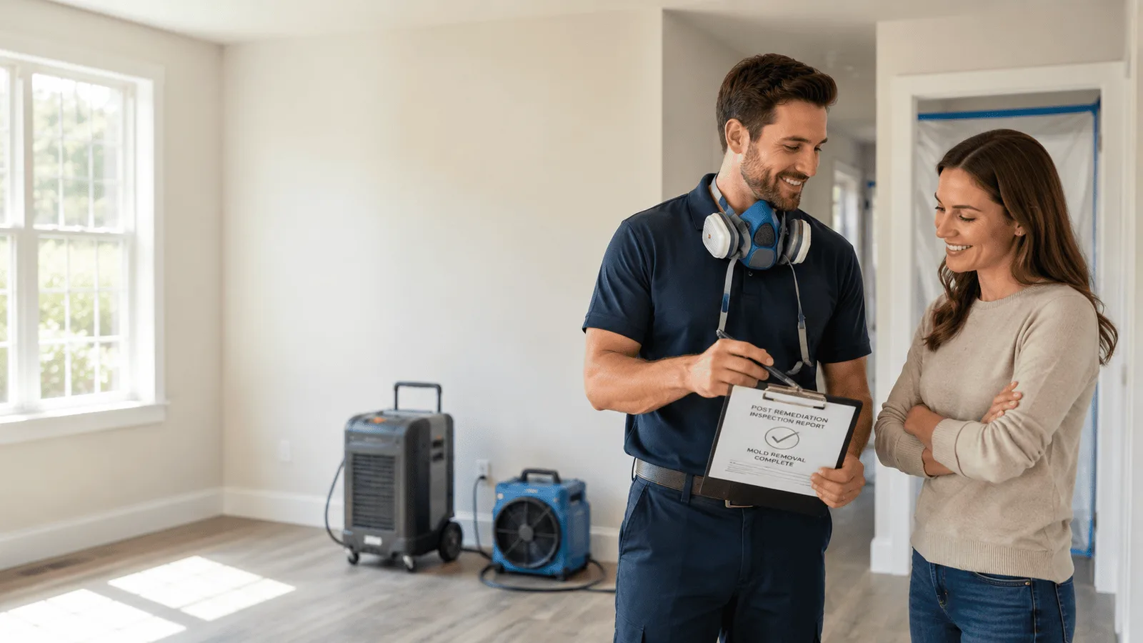 Why choose Mold Inspection in Doyle, CA